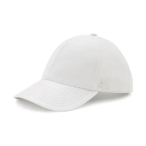 Accessories > Hats > Caps - - Courrèges - Modalova