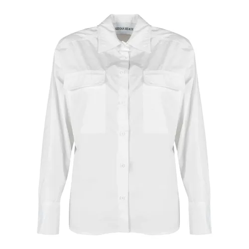 Blouses & Shirts > Shirts - - Silvian Heach - Modalova