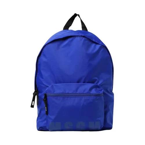Msgm - Bags > Backpacks - Blue - Msgm - Modalova