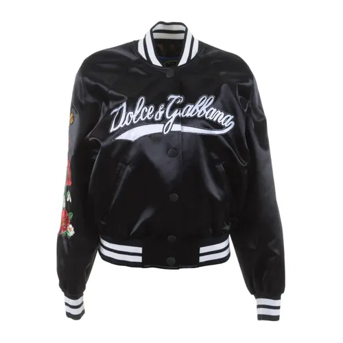 Jackets > Bomber Jackets - - Dolce & Gabbana - Modalova