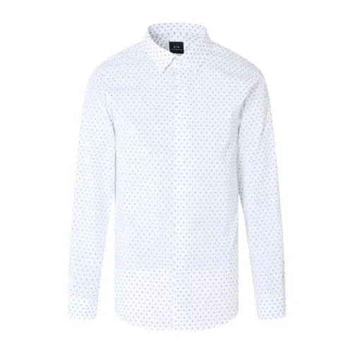 Shirts > Casual Shirts - - Armani Exchange - Modalova