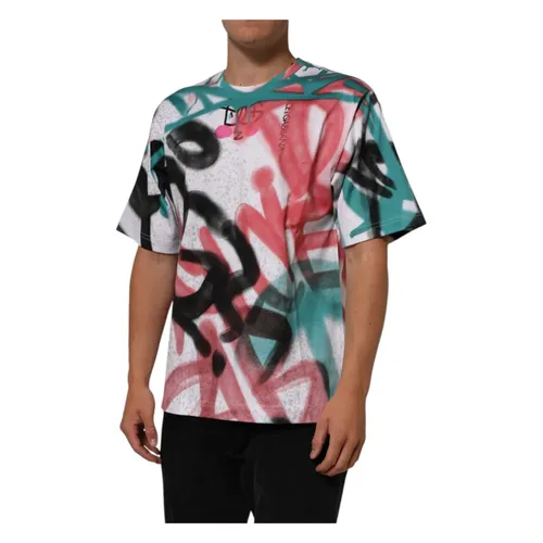 Tops > T-Shirts - - Dolce & Gabbana - Modalova