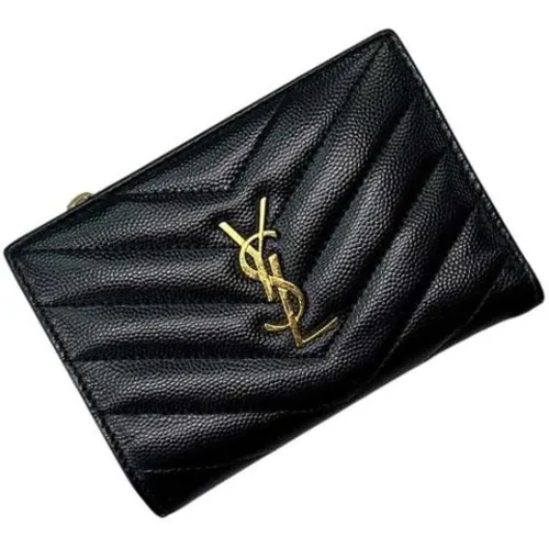 Pre-owned > Pre-owned Accessories > Pre-owned Wallets - - Saint Laurent Vintage - Modalova