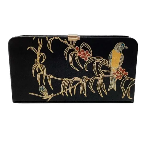 Pre-owned > Pre-owned Bags > Pre-owned Clutches - - Dries van Noten Pre-owned - Modalova
