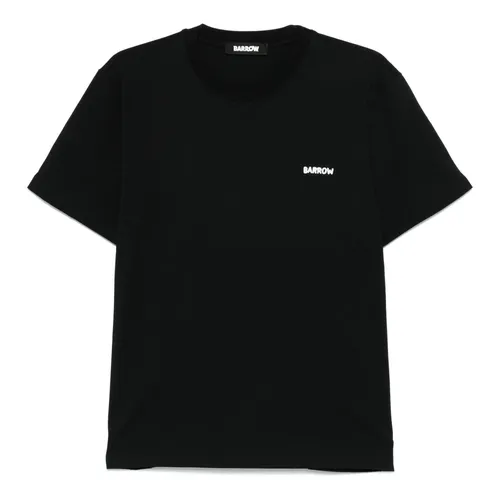Barrow - Tops > T-Shirts - Black - Barrow - Modalova