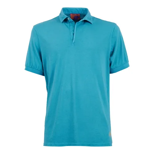 Gallo - Tops > Polo Shirts - Blue - Gallo - Modalova