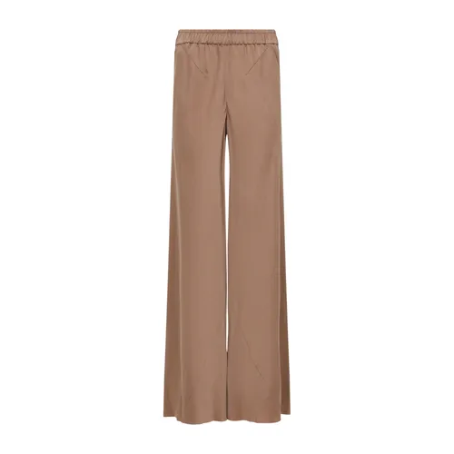 Trousers > Wide Trousers - - Giorgio Armani - Modalova