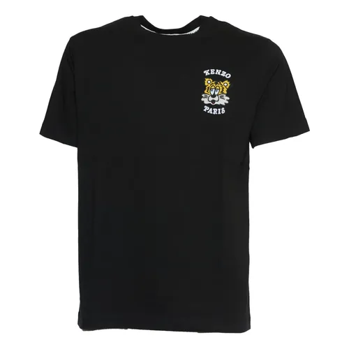 Kenzo - Tops > T-Shirts - Black - Kenzo - Modalova