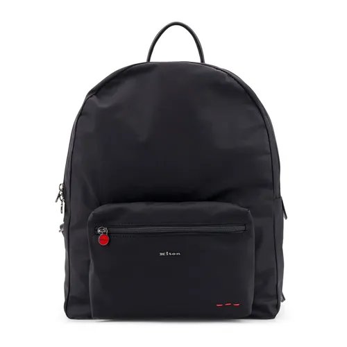 Kiton - Bags > Backpacks - Black - Kiton - Modalova