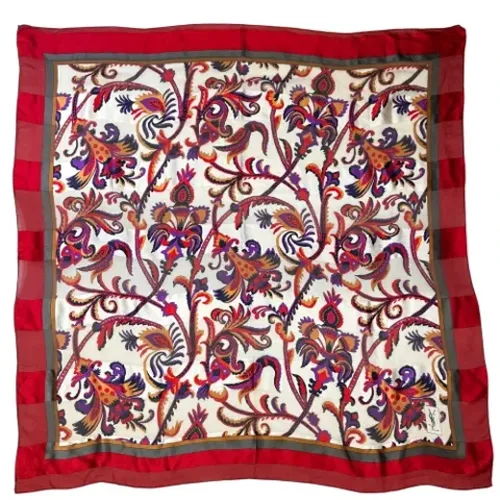 Pre-owned > Pre-owned Accessories > Pre-owned Scarves - - Yves Saint Laurent Vintage - Modalova