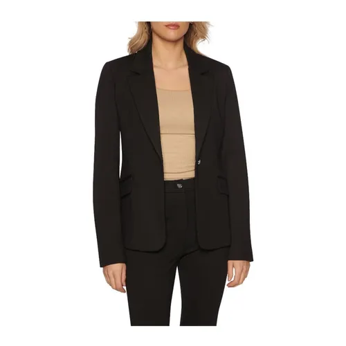 Guess - Jackets > Blazers - Black - Guess - Modalova
