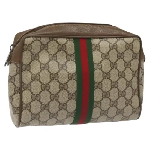 Pre-owned > Pre-owned Bags > Pre-owned Clutches - - Gucci Vintage - Modalova