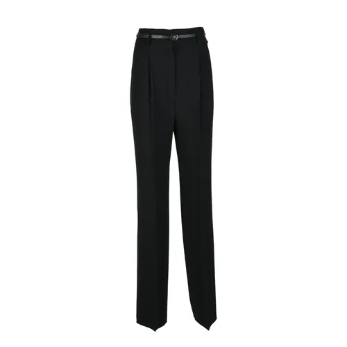 Trousers > Slim-fit Trousers - - Max Mara Studio - Modalova