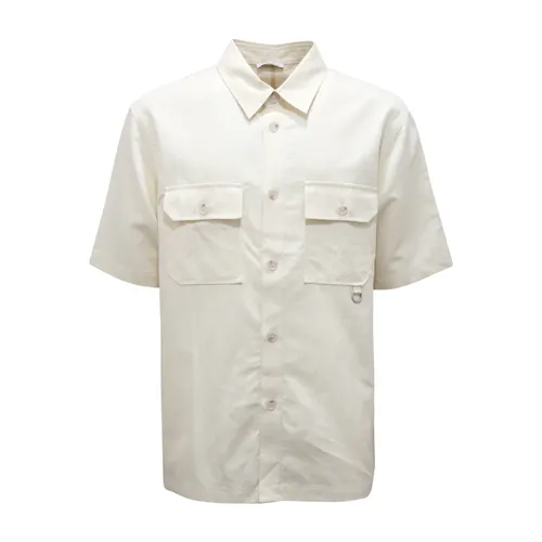 Shirts > Short Sleeve Shirts - - Paolo Pecora - Modalova