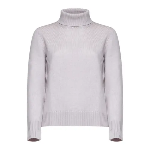 Knitwear > Turtlenecks - - Blanca Vita - Modalova