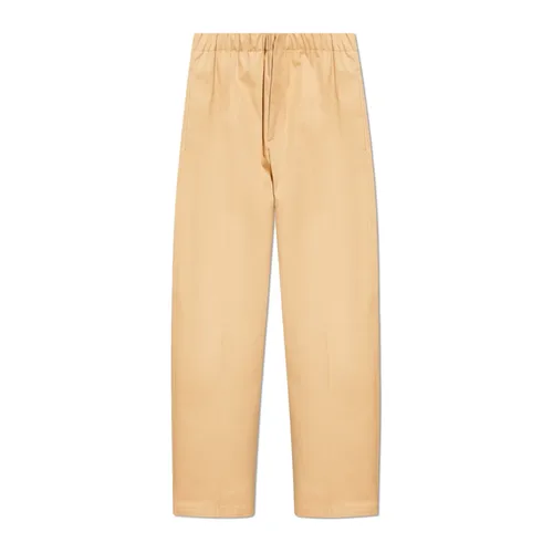 Trousers > Straight Trousers - - Jil Sander - Modalova