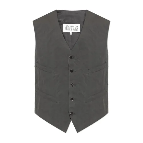 Jackets > Vests - - Maison Margiela - Modalova