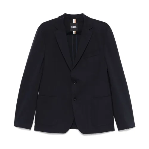 Jackets > Blazers - - Hugo Boss - Modalova