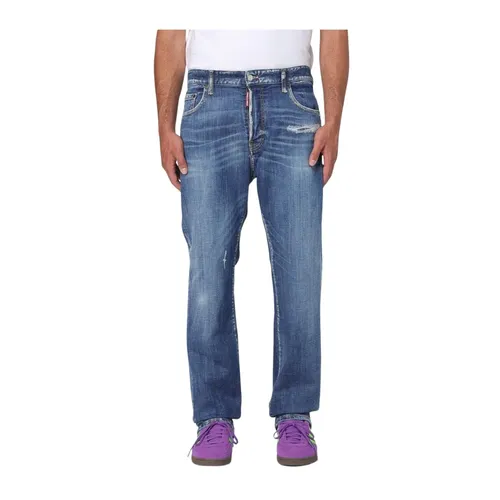 Jeans > Straight Jeans - - Dsquared2 - Modalova