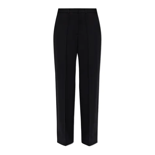 Trousers > Wide Trousers - - Balmain - Modalova