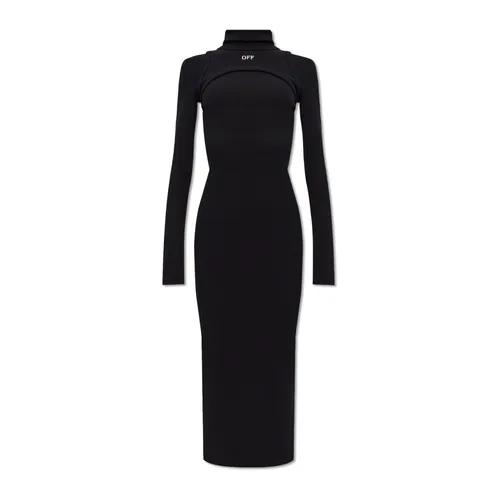 Dresses > Day Dresses > Midi Dresses - - Off White - Modalova