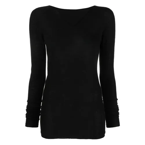 Knitwear > V-neck Knitwear - - Rick Owens - Modalova