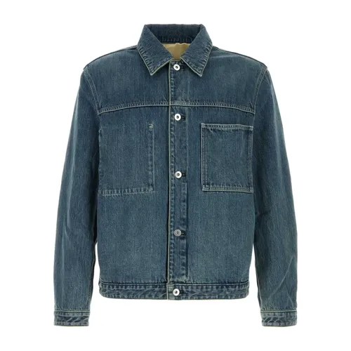 Jackets > Denim Jackets - - Jil Sander - Modalova