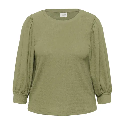 Blouses & Shirts > Blouses - - Kaffe Curve - Modalova