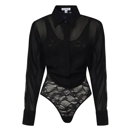 Alaïa - Tops > Body - Black - Alaïa - Modalova