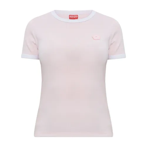 Kenzo - Tops > T-Shirts - Pink - Kenzo - Modalova
