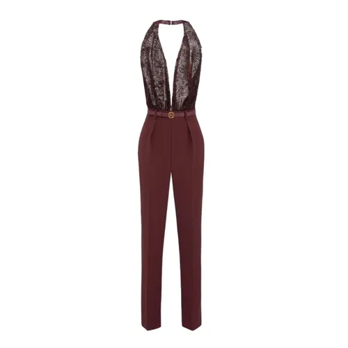 Jumpsuits & Playsuits > Jumpsuits - - Elisabetta Franchi - Modalova