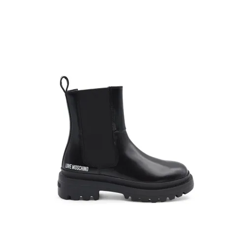 Shoes > Boots > Chelsea Boots - - Love Moschino - Modalova