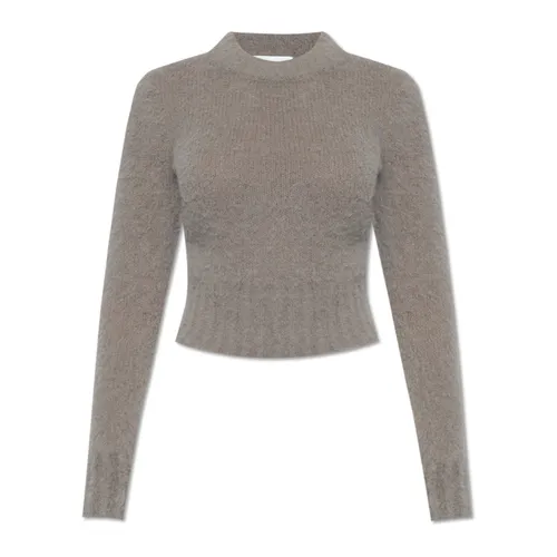 Knitwear > Round-neck Knitwear - - Ami Paris - Modalova