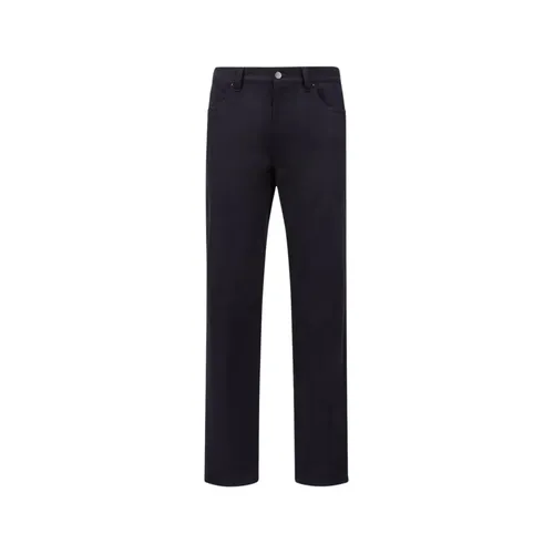 Trousers > Straight Trousers - - Moncler - Modalova