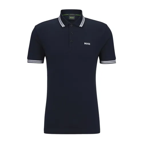 Hugo - Tops > Polo Shirts - Blue - Hugo - Modalova