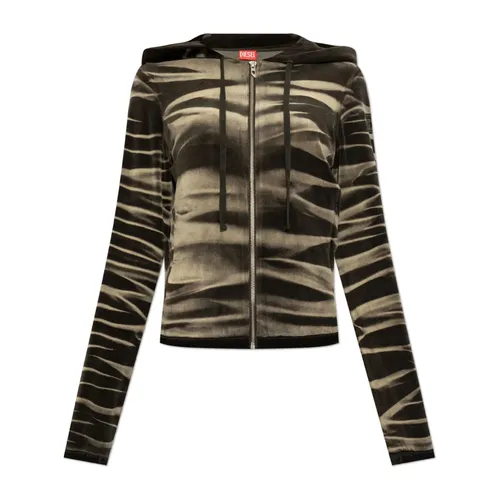 Sweatshirts & Hoodies > Zip-throughs - - Diesel - Modalova