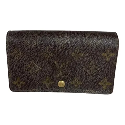 Pre-owned > Pre-owned Accessories > Pre-owned Wallets - - Louis Vuitton Vintage - Modalova