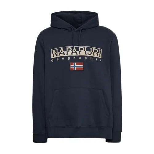 Sweatshirts & Hoodies > Hoodies - - Napapijri - Modalova