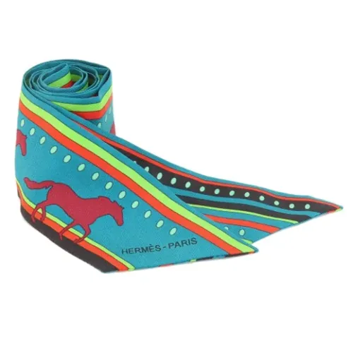Pre-owned > Pre-owned Accessories > Pre-owned Scarves - - Hermès Vintage - Modalova