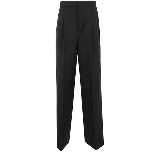 Trousers > Wide Trousers - - Ami Paris - Modalova