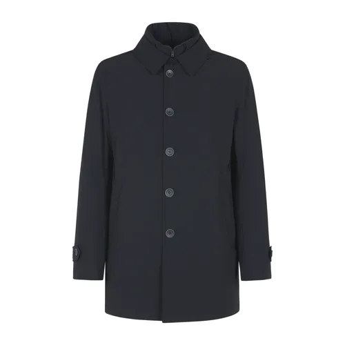 Coats > Single-Breasted Coats - - Herno - Modalova