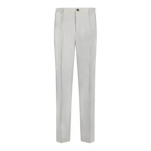 Trousers > Slim-fit Trousers - - Incotex - Modalova