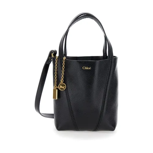 Chloé - Bags > Handbags - Black - Chloé - Modalova