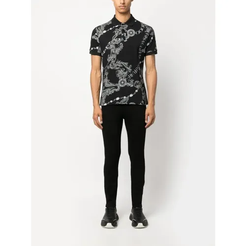 Tops > Polo Shirts - - Versace Jeans Couture - Modalova