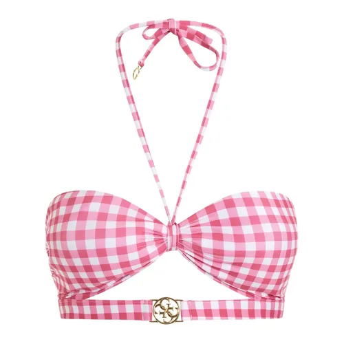 Guess - Swimwear > Bikinis - Pink - Guess - Modalova