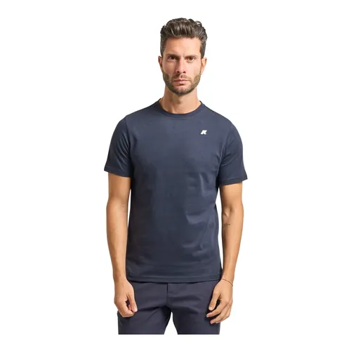 K-Way - Tops > T-Shirts - Blue - K-Way - Modalova