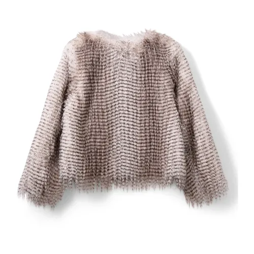 Jackets > Faux Fur & Shearling Jackets - - Sofie Schnoor - Modalova