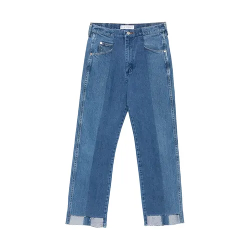 Jeans > Straight Jeans - - E.l.v. Denim - Modalova