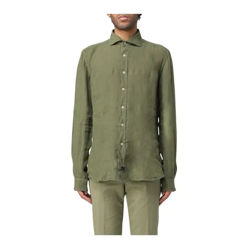 Shirts > Casual Shirts - - Fay - Modalova