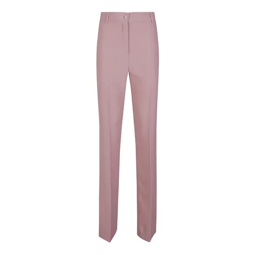 Trousers > Straight Trousers - - Hebe Studio - Modalova